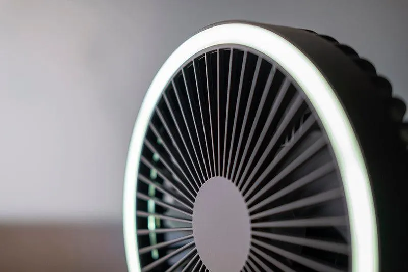 Fabufabu Camping fan with LED Lantern