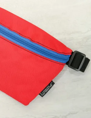 Fanny Pack | Slim |GAME DAY Red & Blue