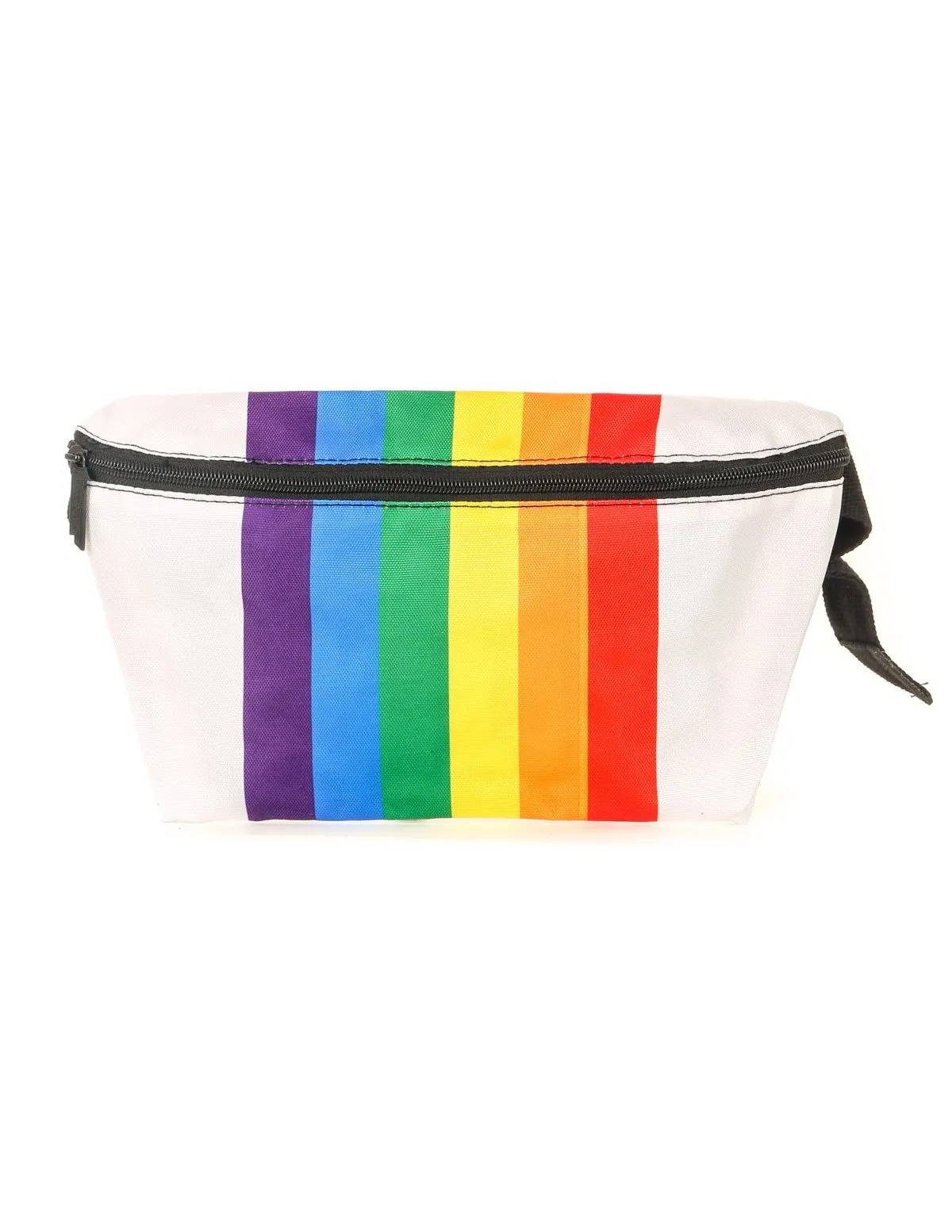 Fanny Pack | XL Plus-Size |PRIDE Rainbow Stripe