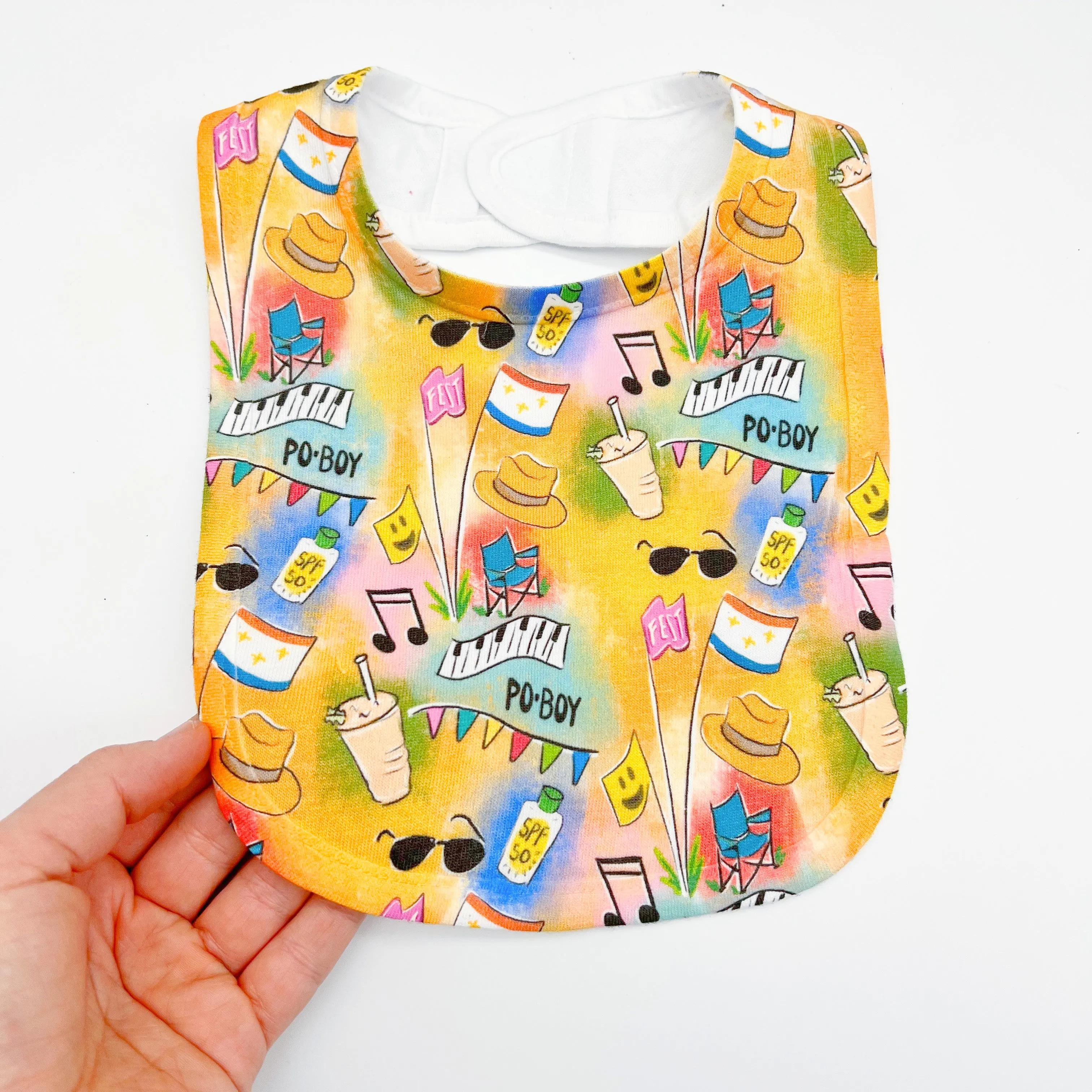 Festival Baby Bib