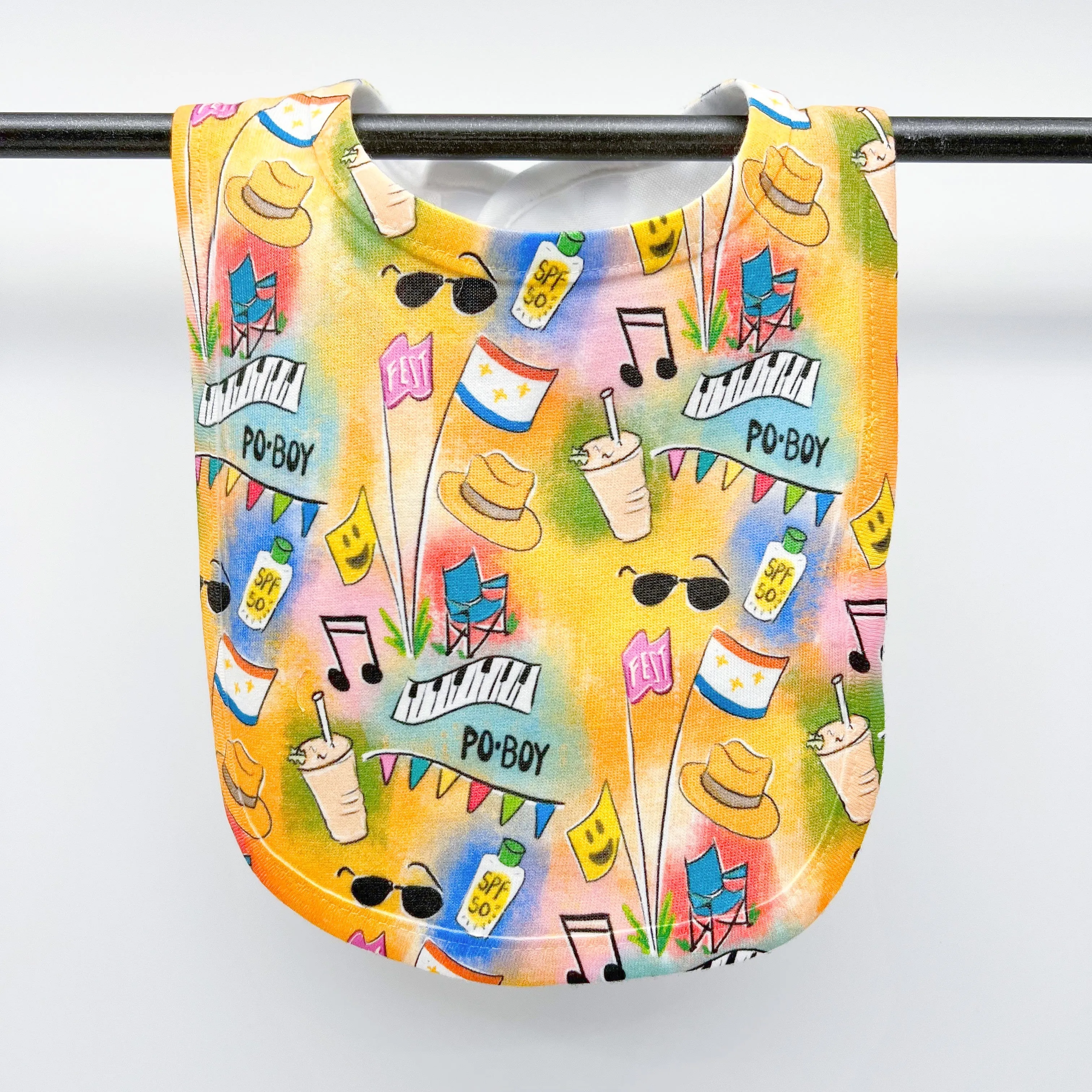 Festival Baby Bib