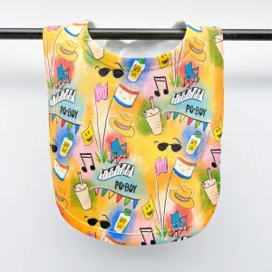 Festival Baby Bib