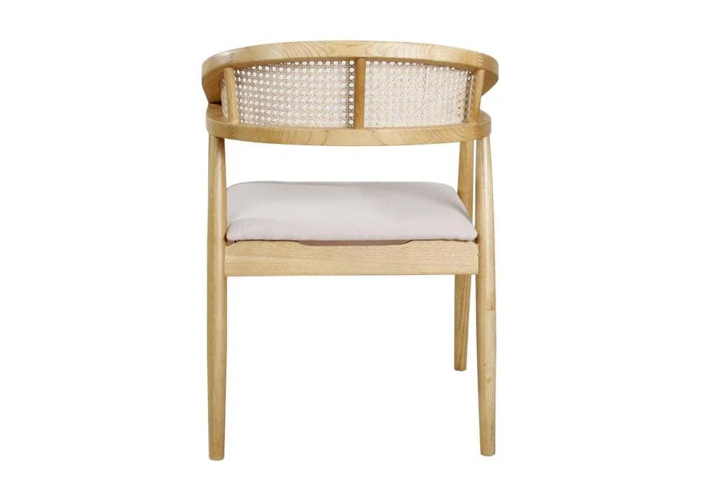 Finley Dining Chair - Linen Seat