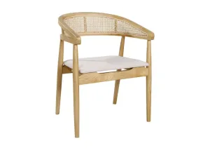 Finley Dining Chair - Linen Seat