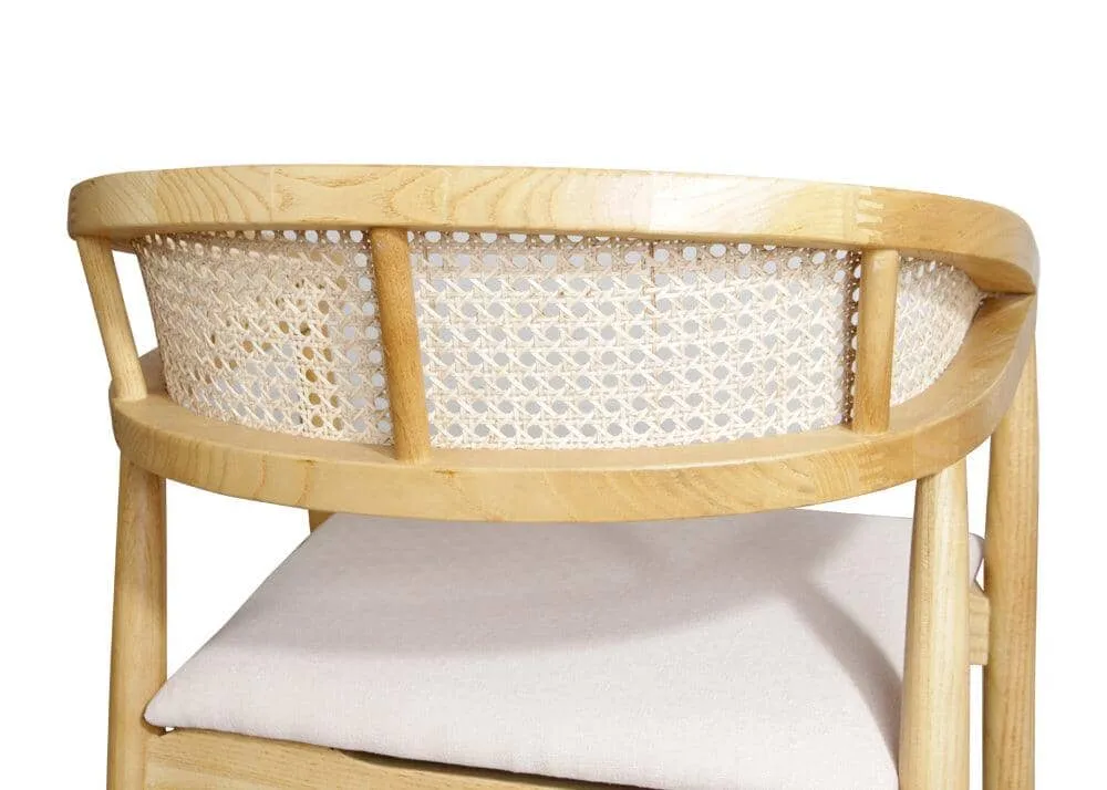 Finley Dining Chair - Linen Seat