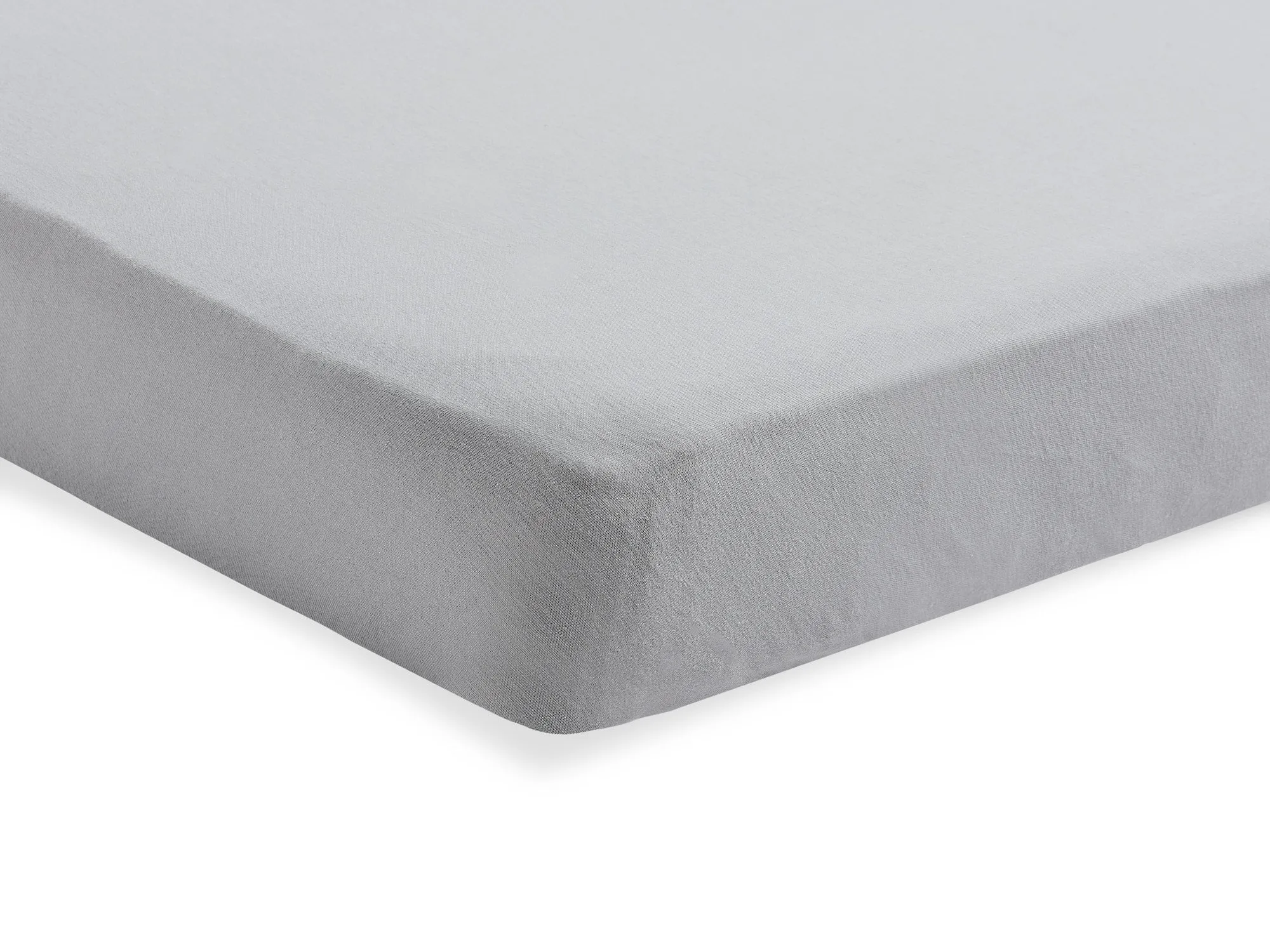 Fitted Sheet Jersey 40/50x80/90cm - Soft Grey