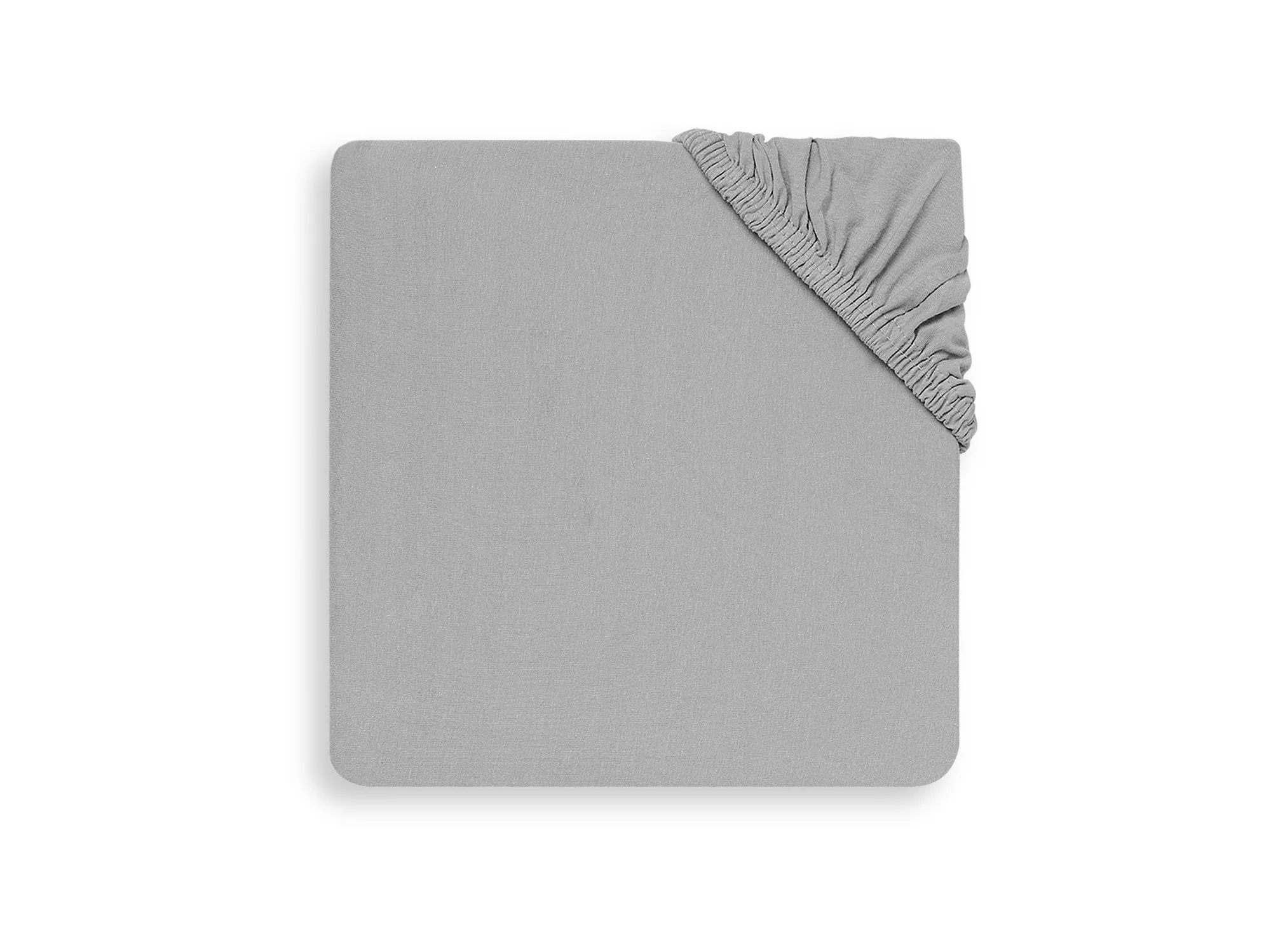 Fitted Sheet Jersey 40/50x80/90cm - Soft Grey