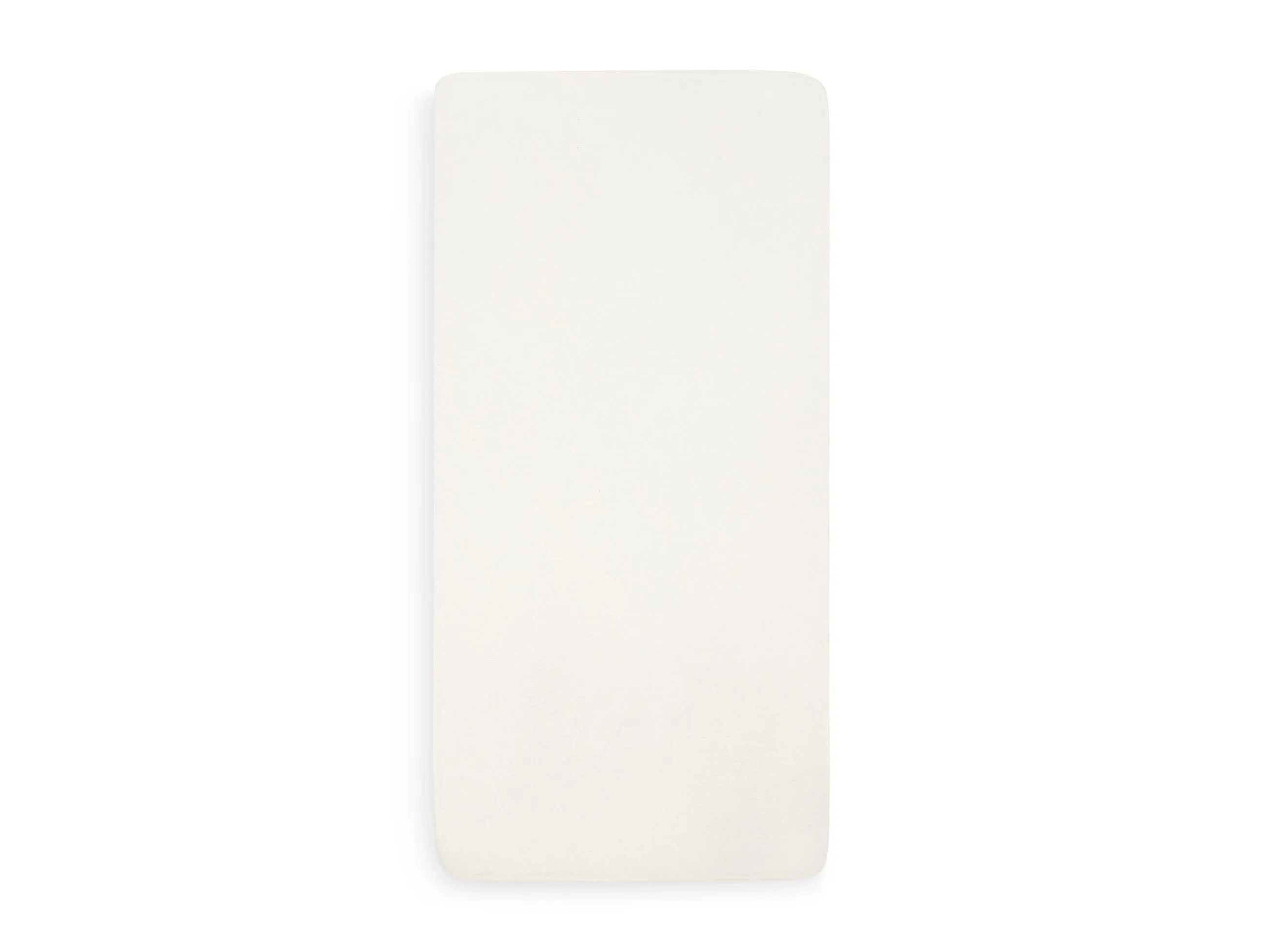 Fitted Sheet Jersey 70x140/75x150cm - Ivory