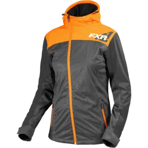 FXR Diamond Dual Laminate Womens Char/ElecTang