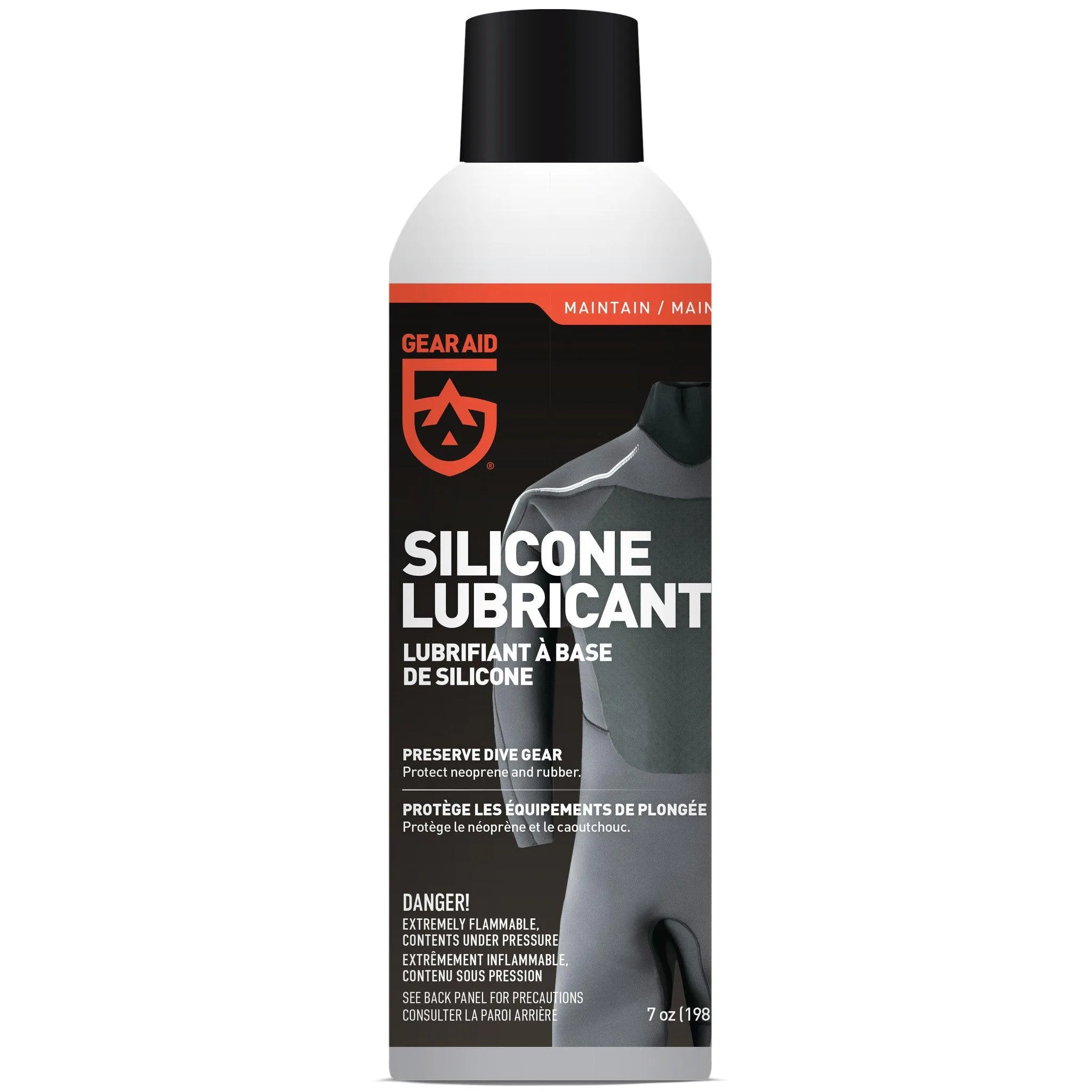 Gear Aid Silicone Lubricant 7oz