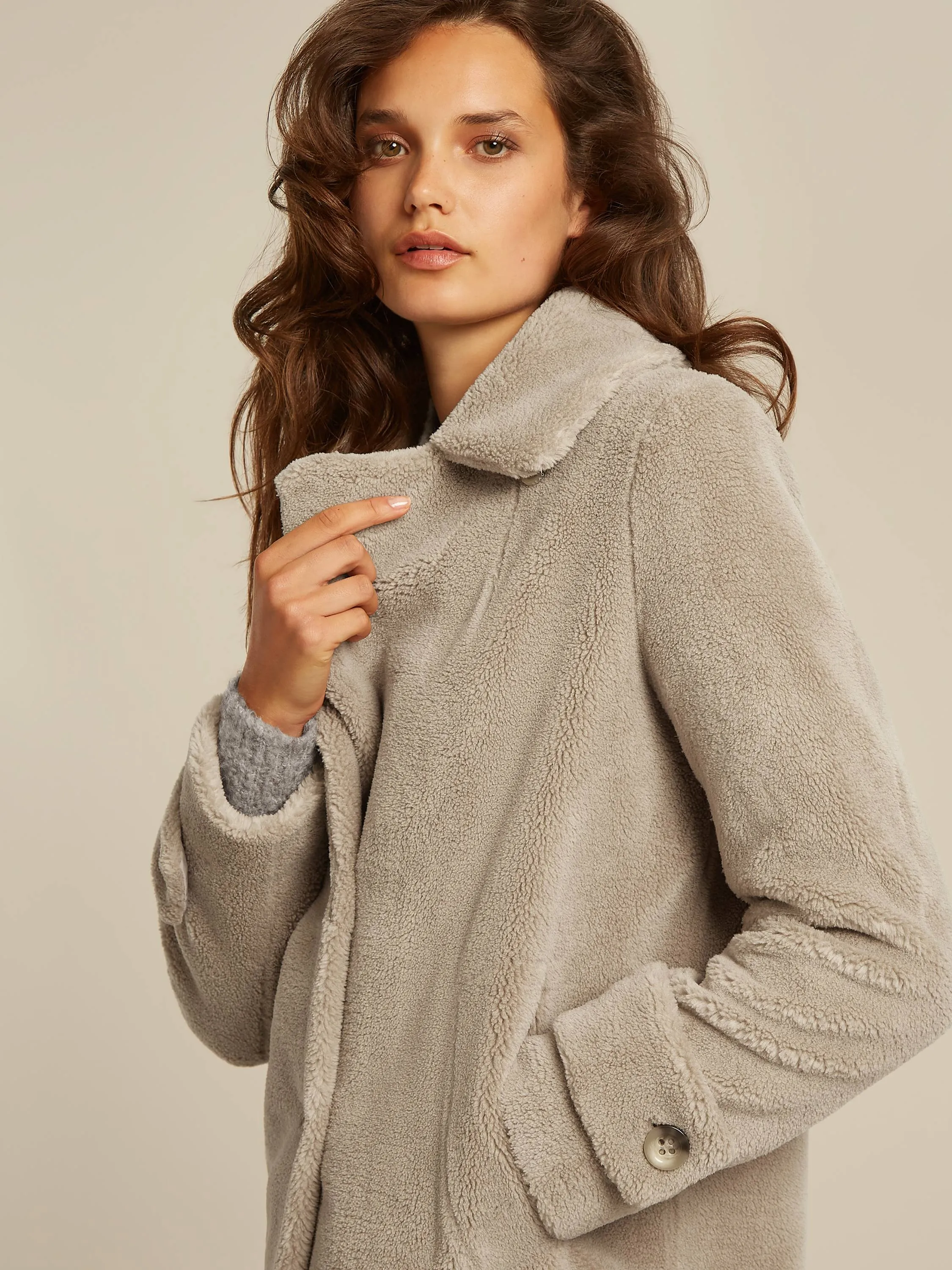 Geneva coat - Beige