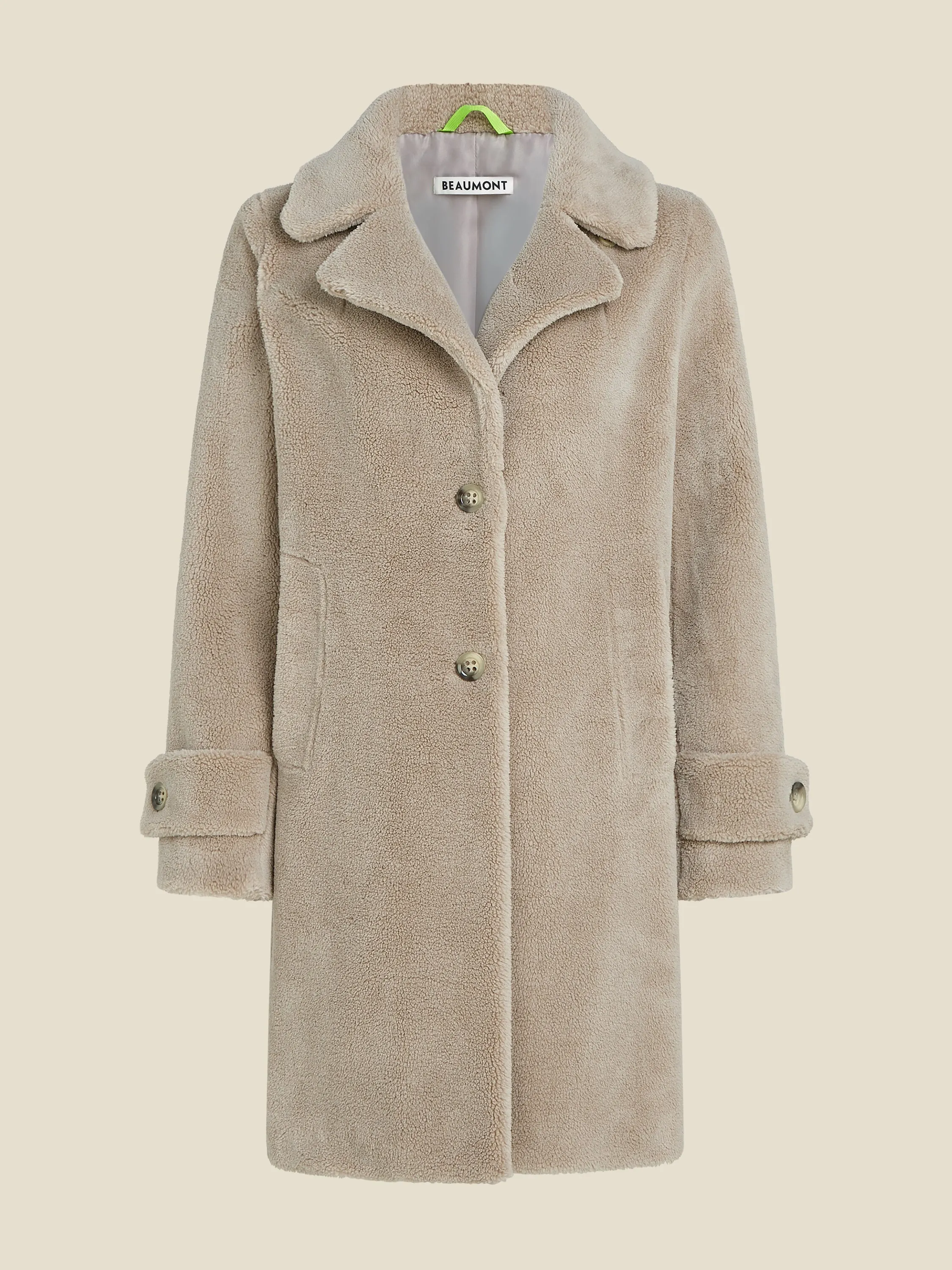 Geneva coat - Beige