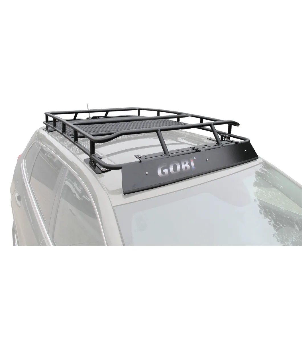 GOBI Ranger Rack for Jeep Cherokee KL w/ Multi-Light Setup & Sunroof