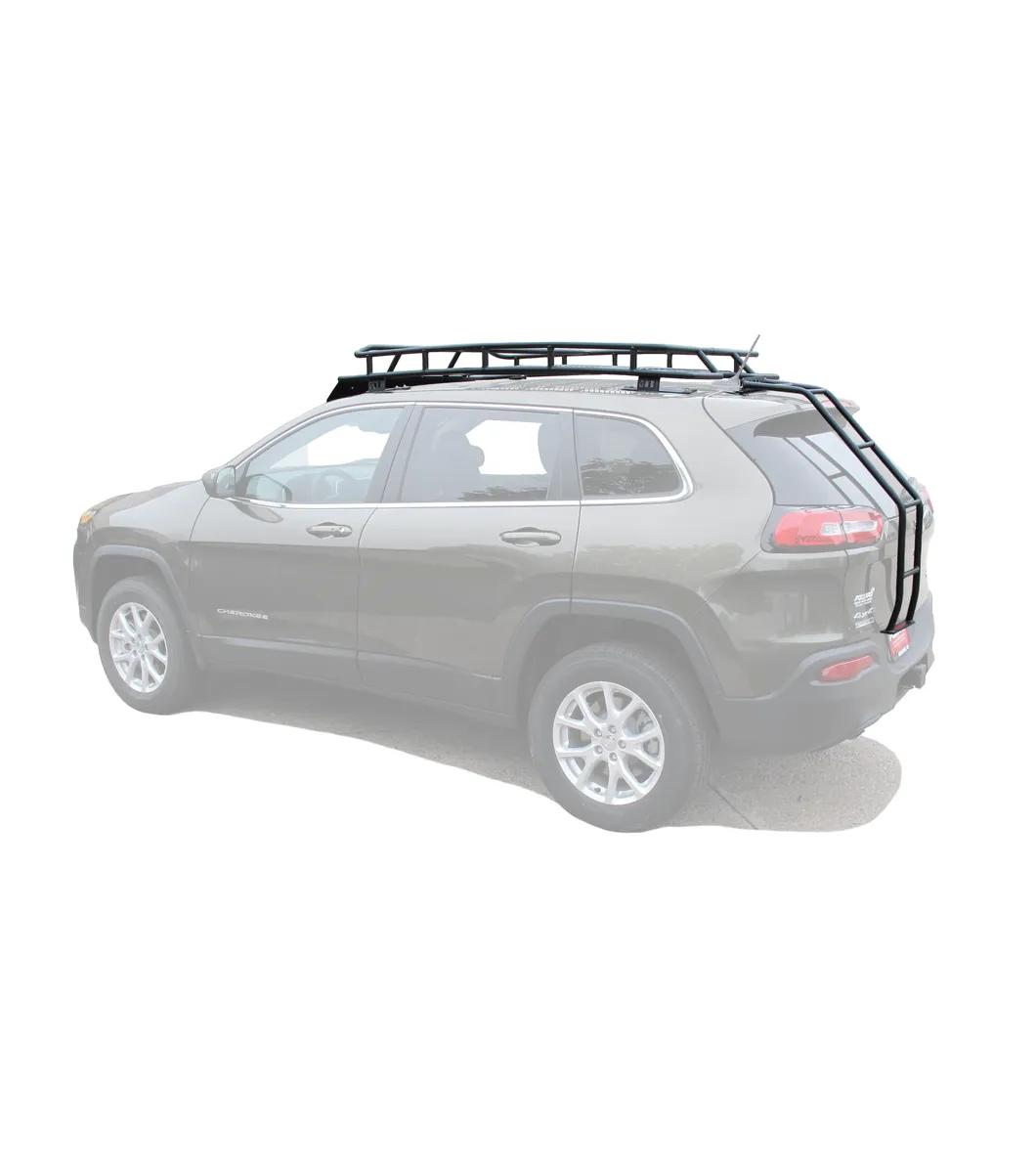 GOBI Ranger Rack for Jeep Cherokee KL w/ Multi-Light Setup & Sunroof