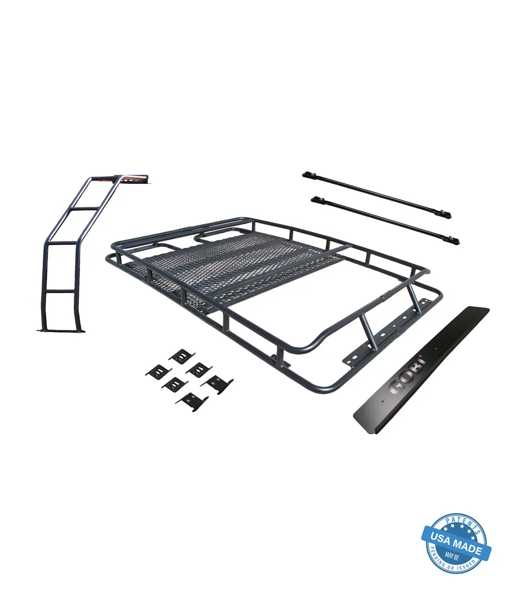 GOBI Ranger Rack for Jeep Cherokee KL w/ Multi-Light Setup & Sunroof