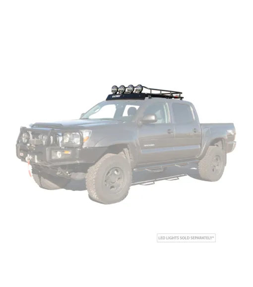 Gobi Ranger Rack w/ Multi-Light Setup for Toyota Tacoma