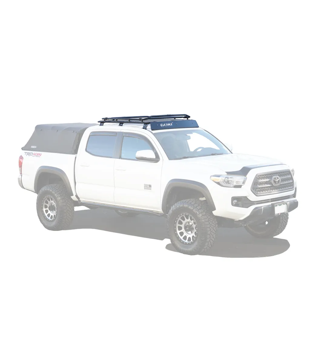 GOBI - Stealth Rack - 40" Light Bar Setup - 2005  Tacoma  (Crew Cab)