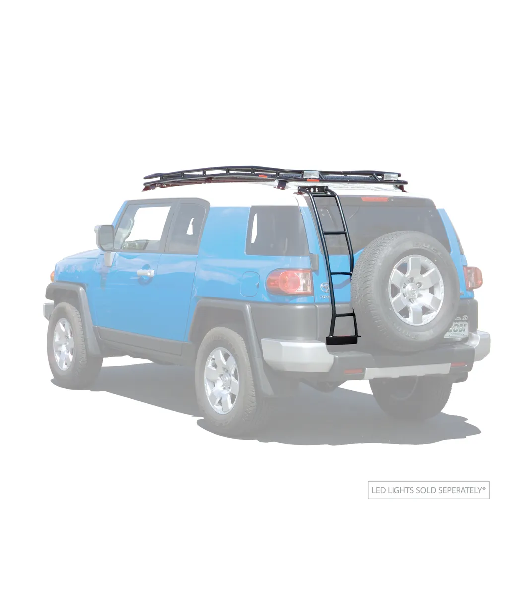 GOBI - Stealth Rack - Multi-Light Setup - 2007-2014 FJ Cruiser