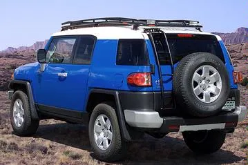 GOBI - Stealth Rack - Multi-Light Setup - 2007-2014 FJ Cruiser