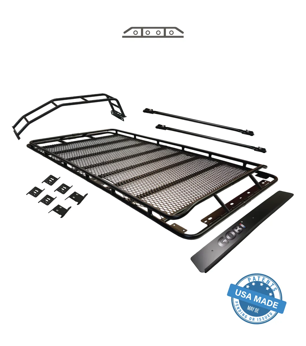 GOBI - Stealth Rack - Multi-Light Setup - 2010  4Runner