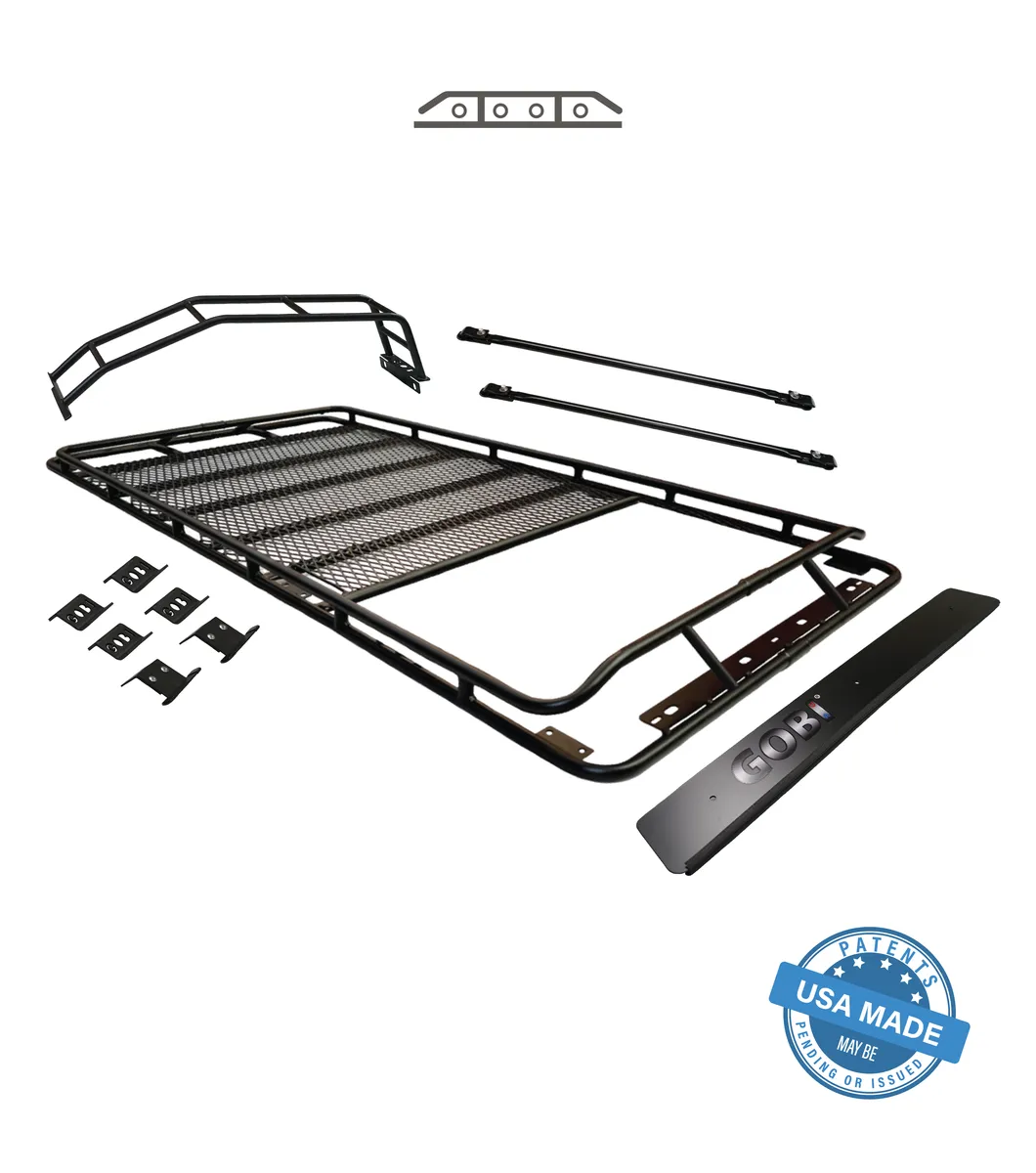 GOBI - Stealth Rack - Multi-Light Setup - 2010  4Runner