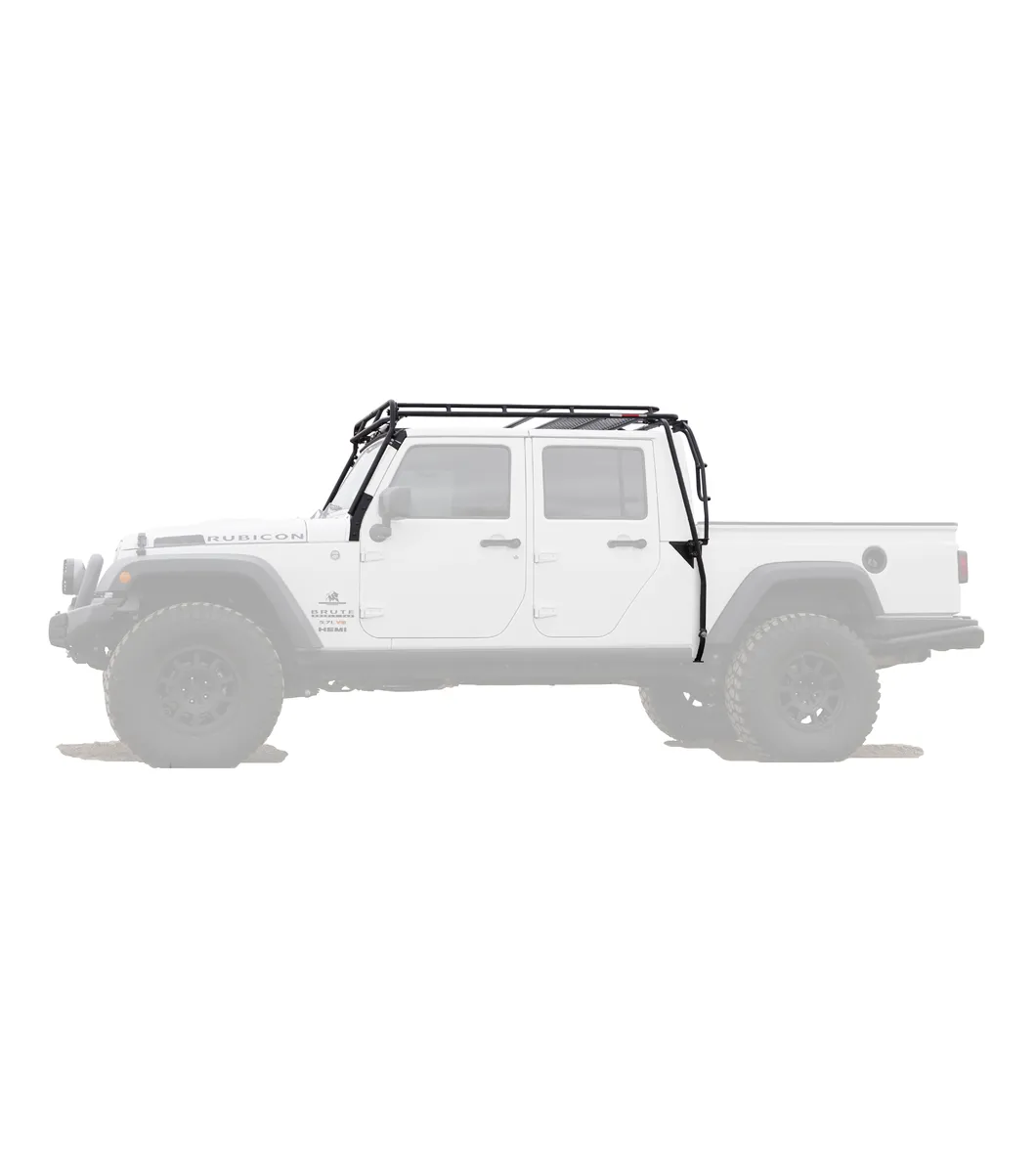 GOBI Stealth Roof Rack for Jeep AEV Brute w/ Multi-Light Setup