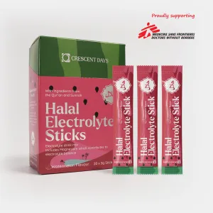 Halal Electrolyte Sticks