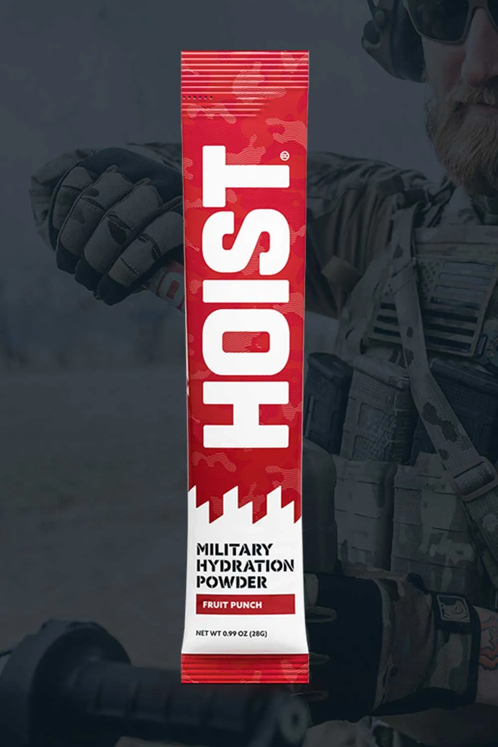 HOIST Military Hydration Powder Packs (12)