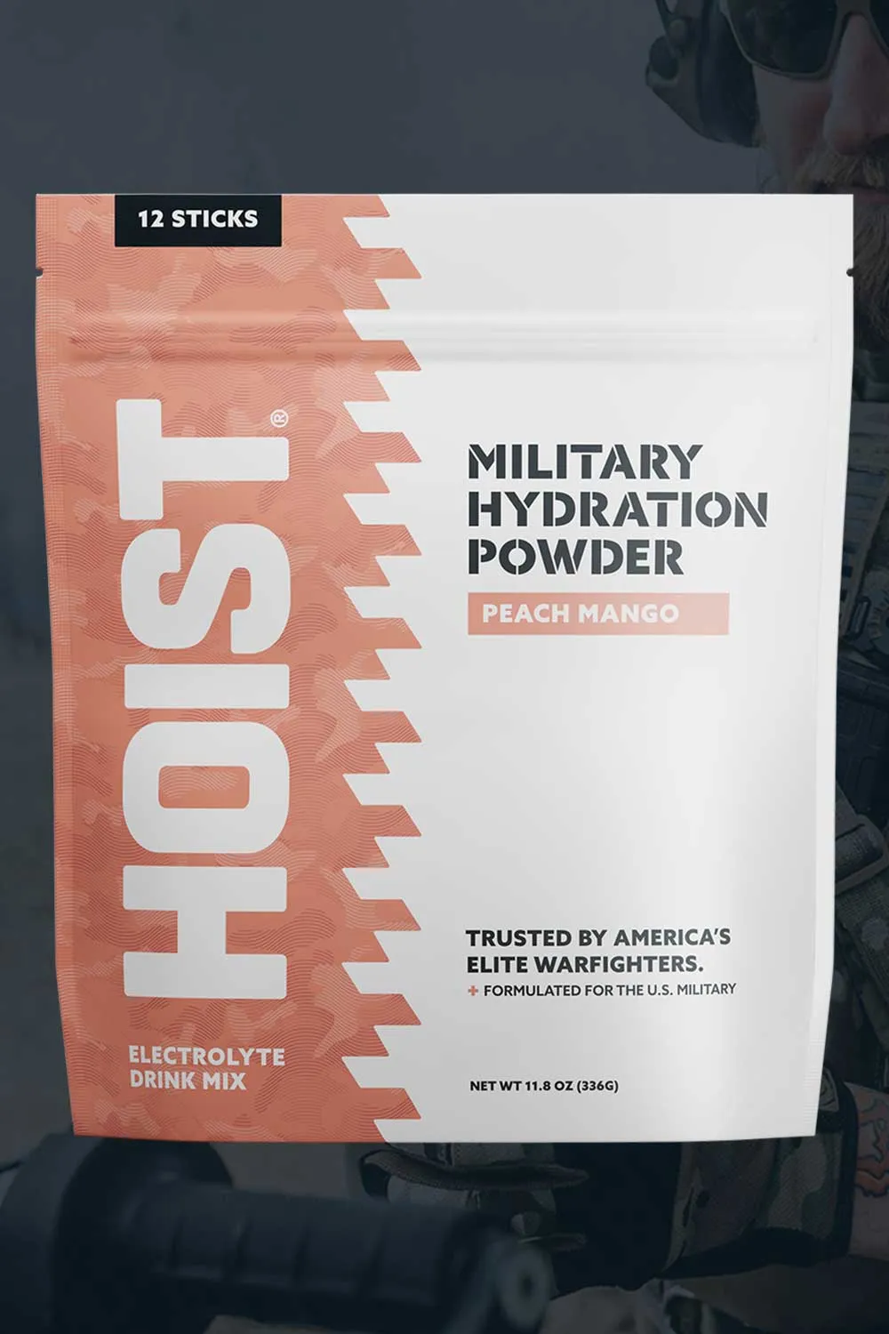 HOIST Military Hydration Powder Packs (12)