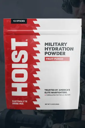 HOIST Military Hydration Powder Packs (12)