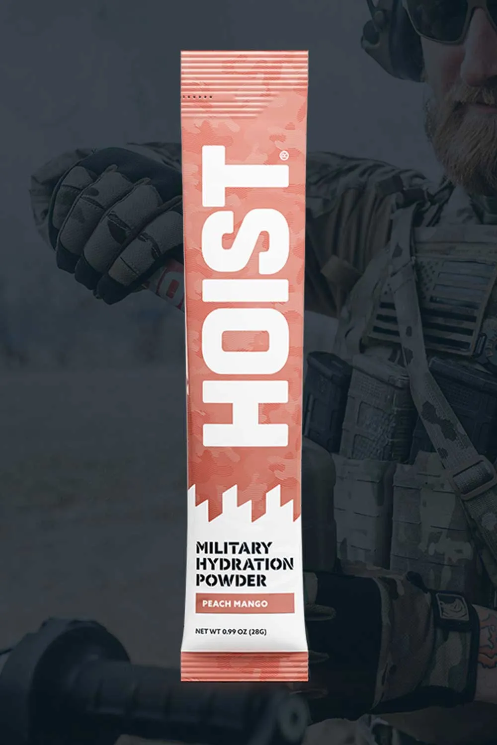 HOIST Military Hydration Powder Packs (12)