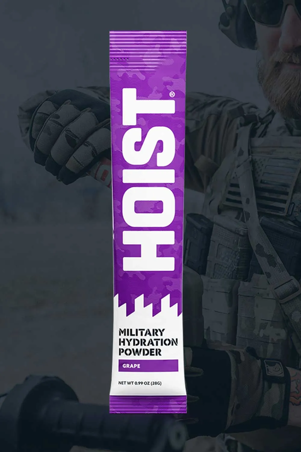 HOIST Military Hydration Powder Packs (12)