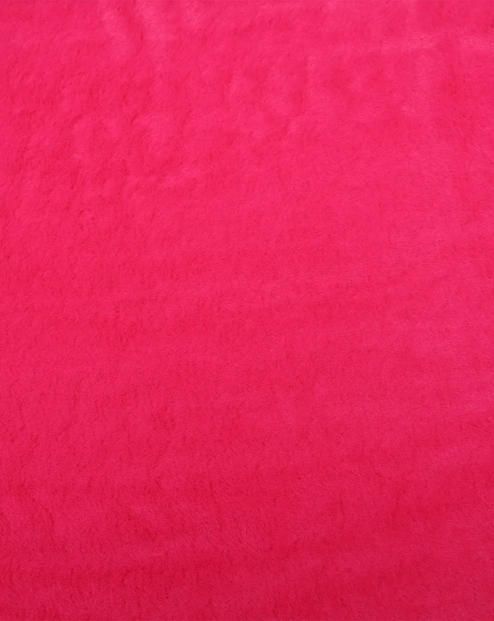 HOT PINK ARTIFICIAL FUR FABRIC