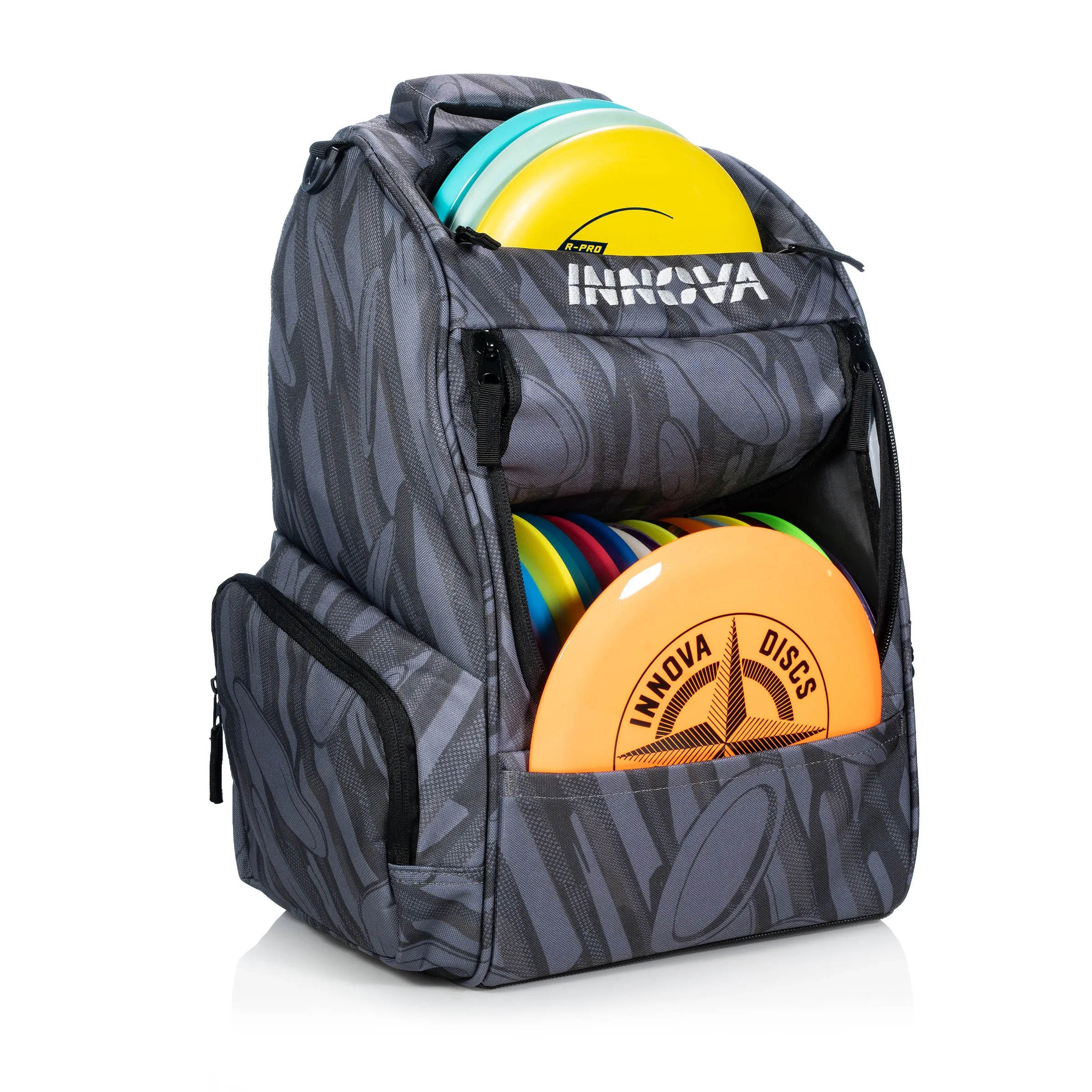 Innova Adventure Disc Golf Backpack - Disc Pattern