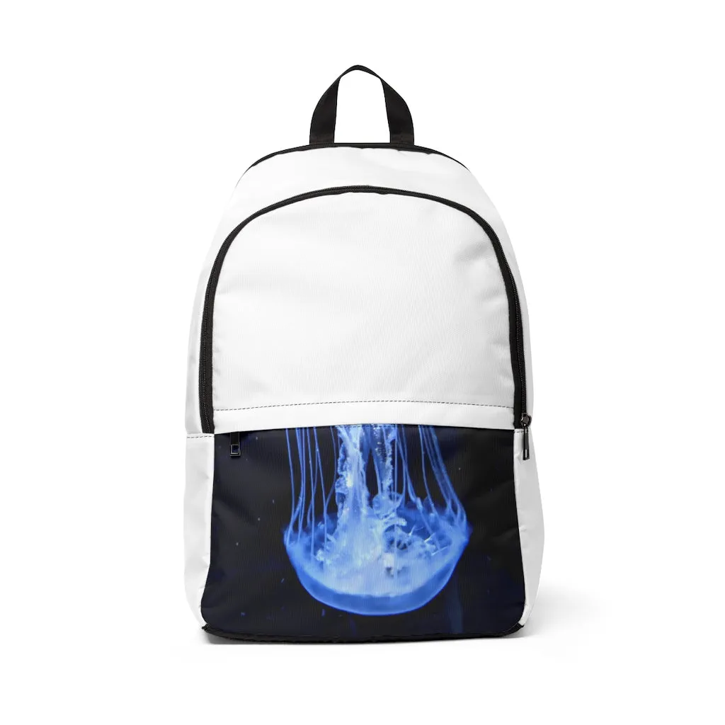 Jellyfish Unisex Fabric Backpack