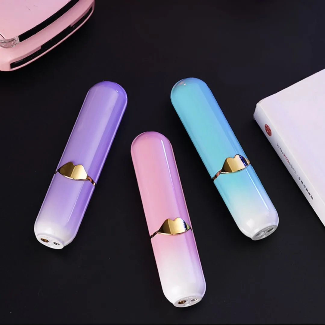 Lipstick Lighter - Butane Gas Refillable | Reusable Windproof Trench Lighter