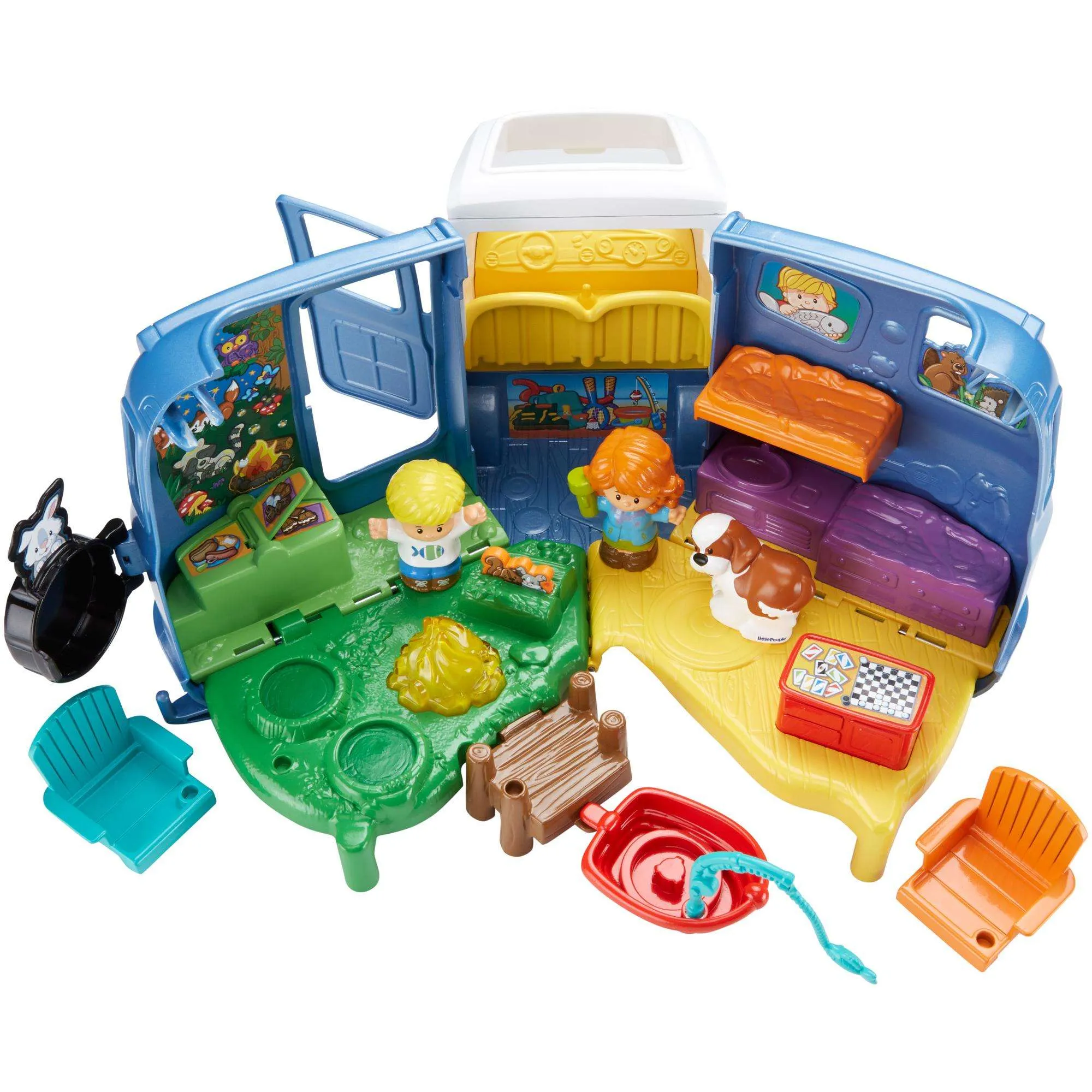 Little People Songs & Sounds Camper
