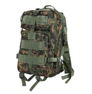 Medium Transport Pack - Woodland Digital Camo