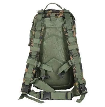 Medium Transport Pack - Woodland Digital Camo