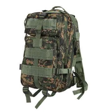 Medium Transport Pack - Woodland Digital Camo