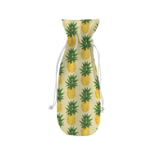 Mele Pineapple Wine Bottle Bag