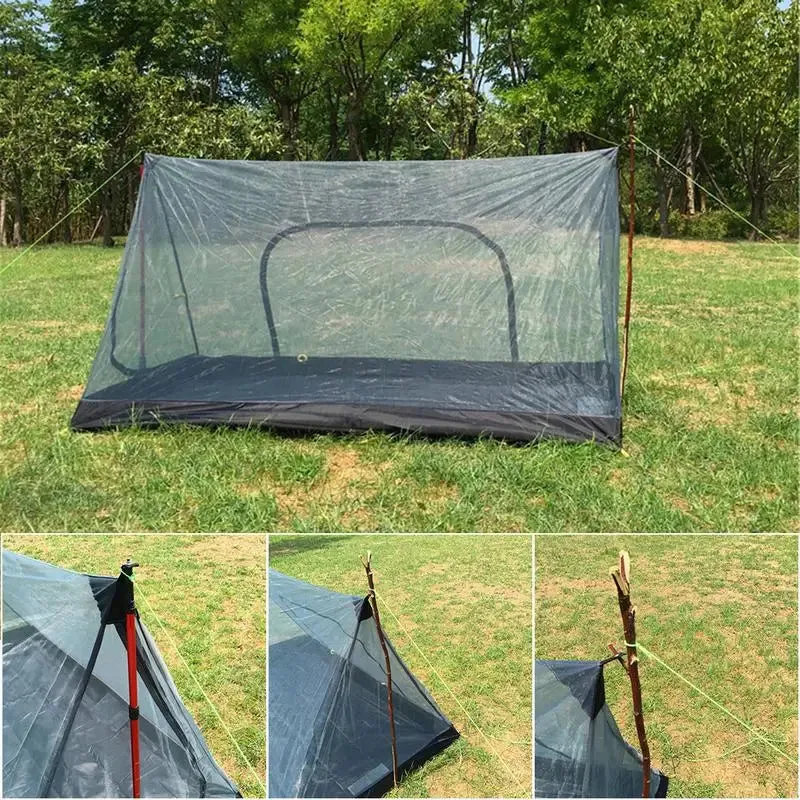 Mosquito Proof Gauze Sky Screen Tent