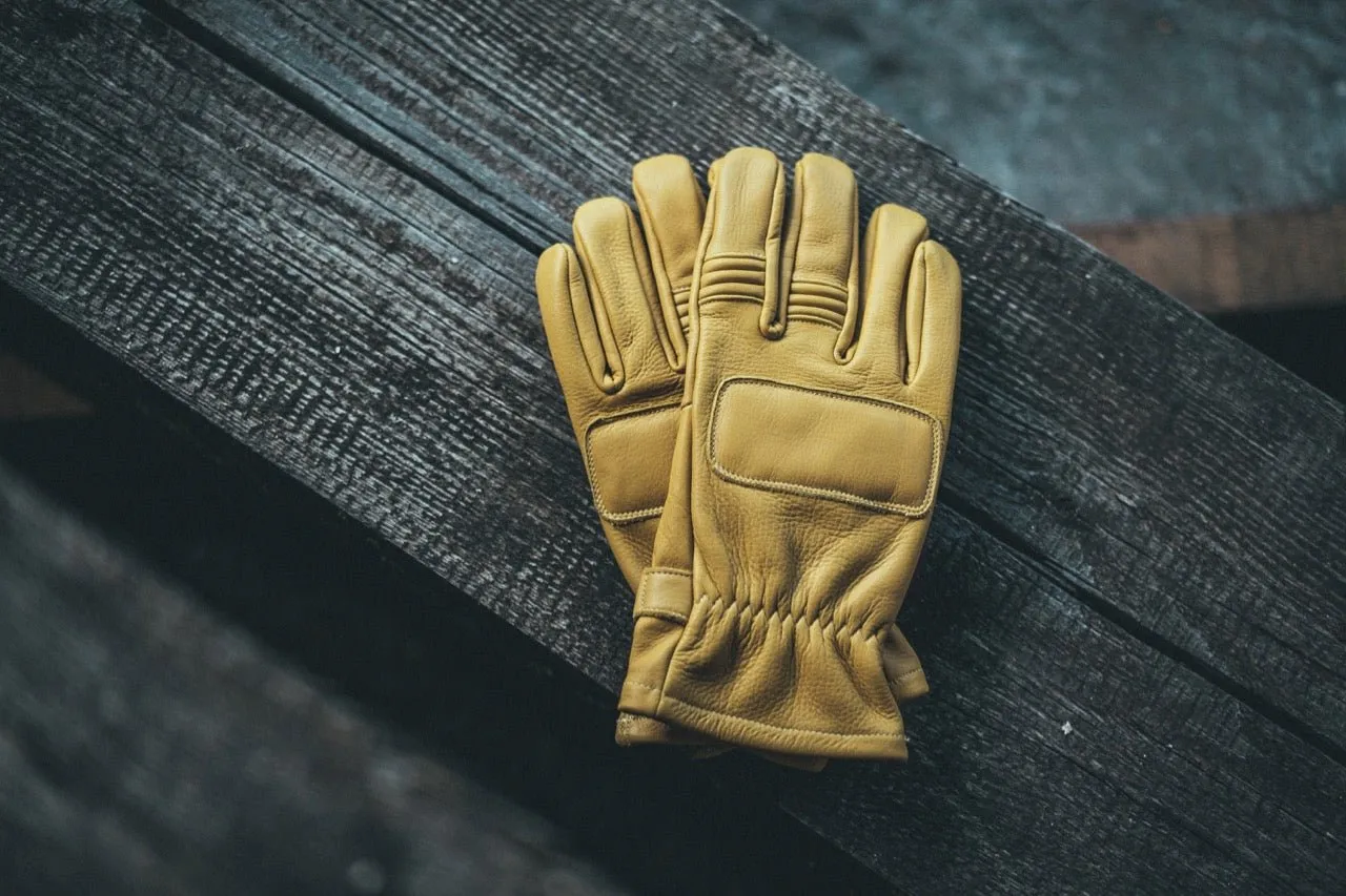 Mustard Racing Gloves † Pit Viper