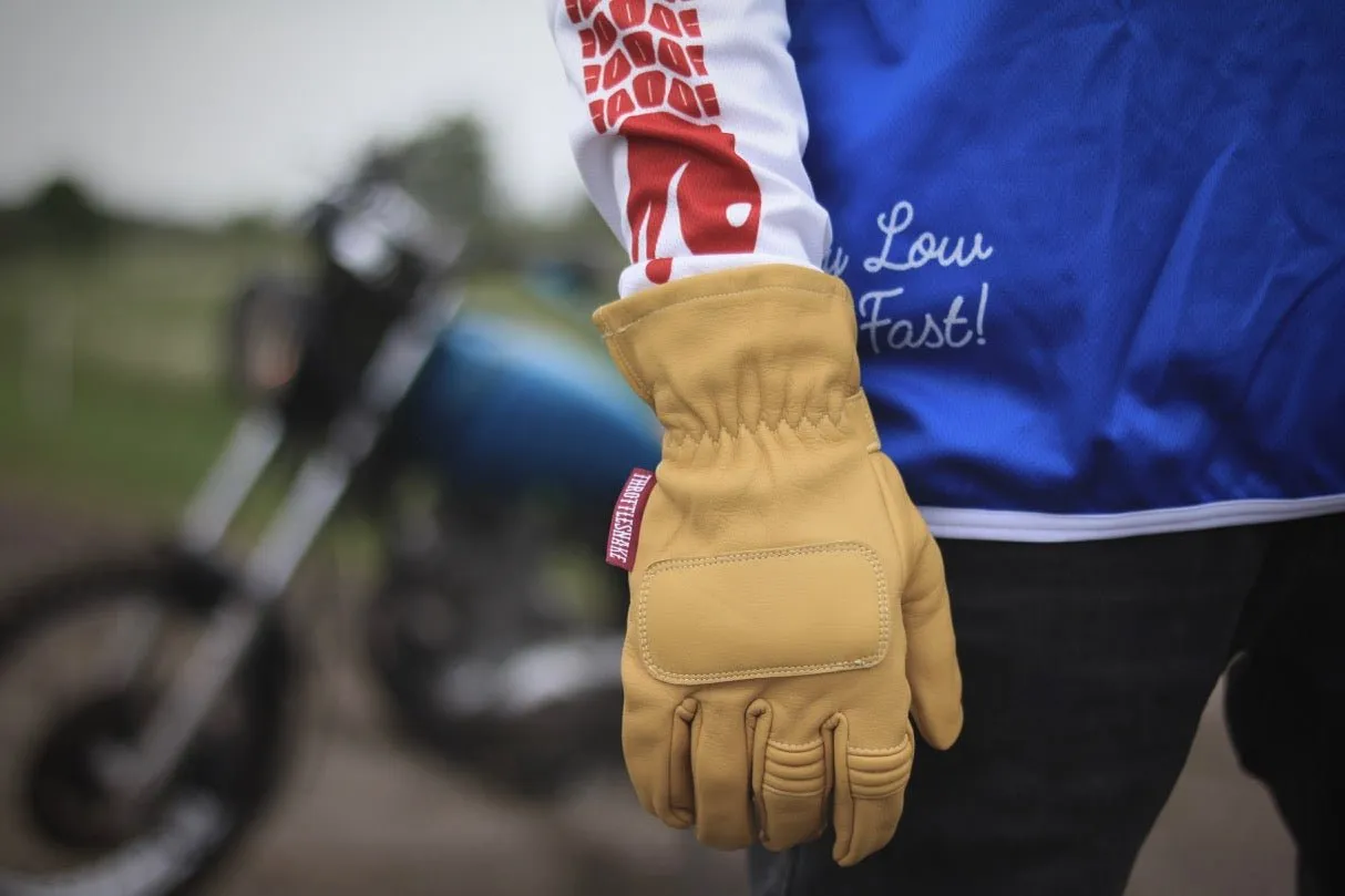 Mustard Racing Gloves † Pit Viper