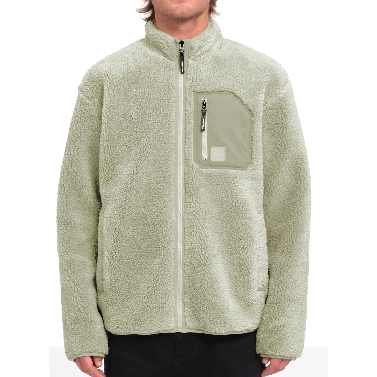 Muzzer Fuzzar Zip Fleece