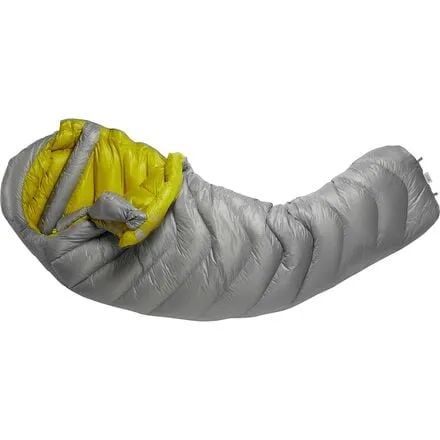 Mythic 600 Sleeping Bag: 10ft Down Rab, Cloud