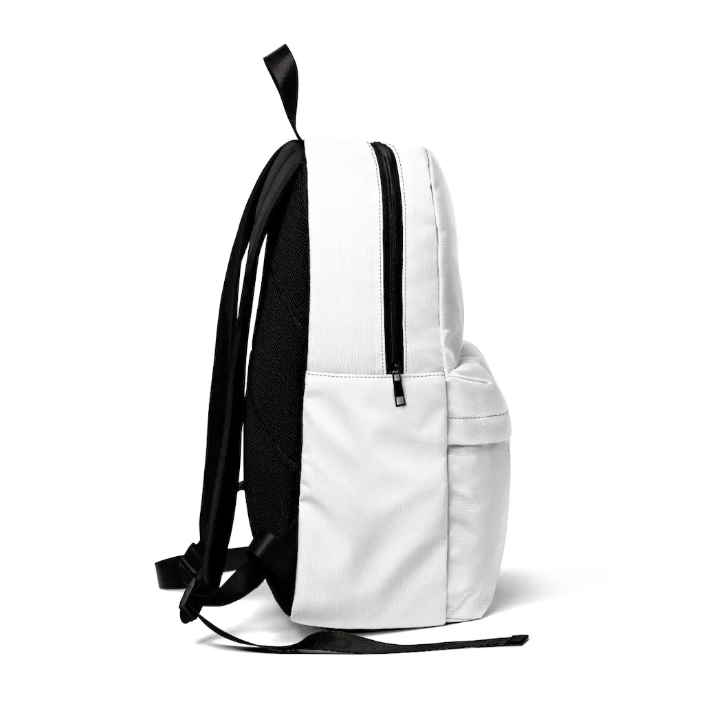 Orange Leaf Unisex Classic Backpack