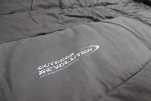 Outdoor Revolution Starfall Midi 400 DL After Dark- with Pillow Case