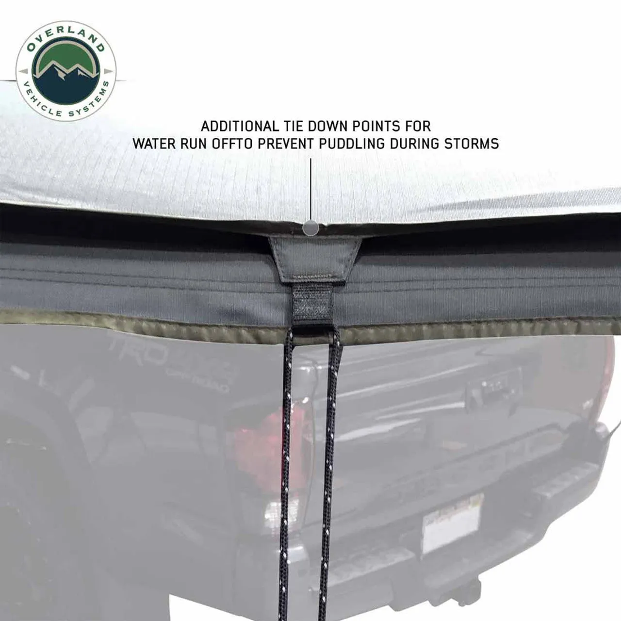 Overland Vehicle Systems HD Nomadic 270 LTE Awning