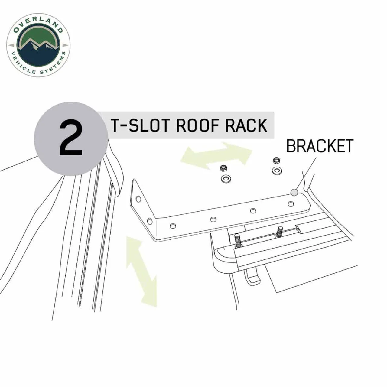 Overland Vehicle Systems HD Nomadic 270 LTE Awning